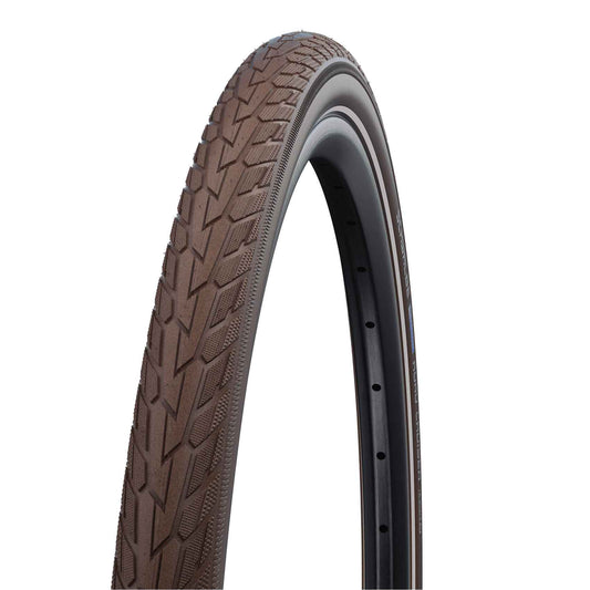 Cykeldäck Schwalbe Road Cruiser SBC K-Guard 42-622 (28x1.60") brown-reflex
