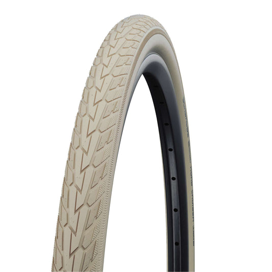 Cykeldäck Schwalbe Road Cruiser SBC K-Guard 42-622 (28x1.60") creme-reflex