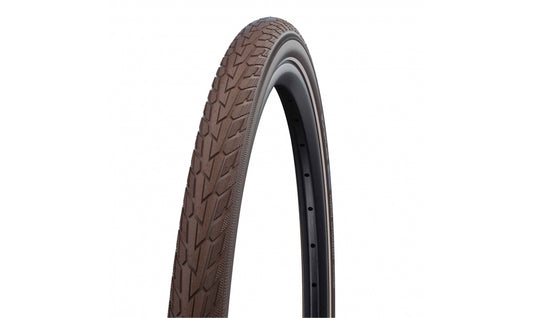 Cykeldäck Schwalbe Road Cruiser Sbc K-Guard 47-559 (26X1.75") Brun-Reflex