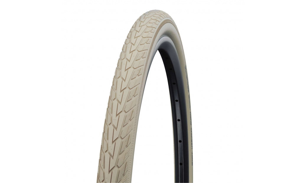 Cykeldäck Schwalbe Road Cruiser SBC K-Guard 47-559 (26x1.75") creme-reflex