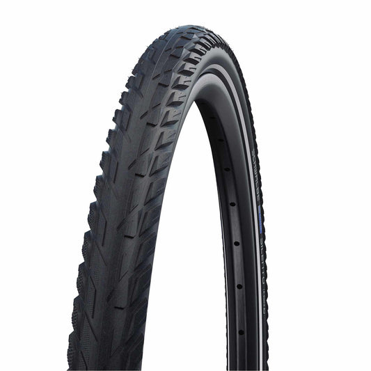 Cykeldäck Schwalbe Silento SBC K-Guard 37-622 (28x1.40") Svart/Reflex