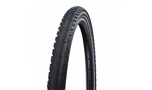Cykeldäck Schwalbe Silento SBC K-Guard 47-559 (26x1.75") Svart/Reflex