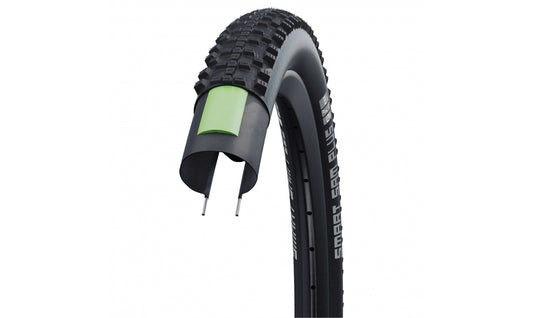 Cykeldäck Schwalbe Smart Sam Plus ADDIX DD GreenGuard 42-622 (28x1.60") Svart