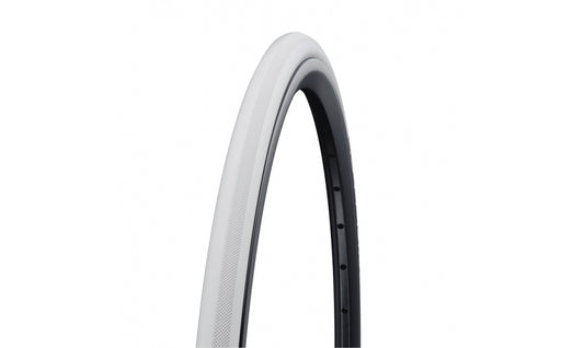 Rullstolsdäck Schwalbe Speedair Performance Silica 23-622 White/Svart Skinwall