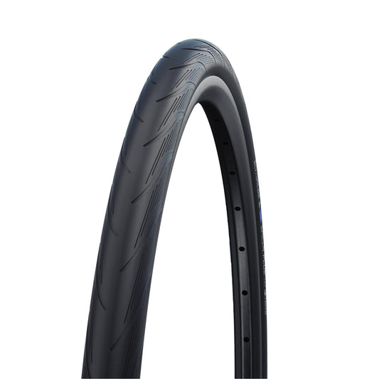 Cykeldäck Schwalbe Spicer Plus SBC PunctureGuard 35-622 (28x1.35") Svart/Reflex