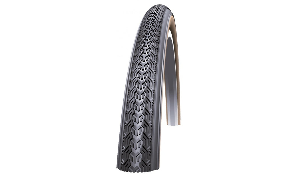 Cykeldäck Schwalbe Standard K-Guard 37-490 (22x1.375") Svart/classic