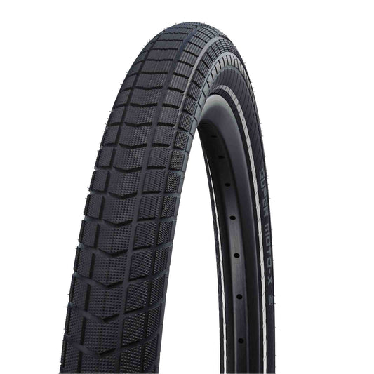 Cykeldäck Schwalbe Super Moto-X ADDIX DD GreenGuard 62-559 (26x2.40") Svart/Reflex
