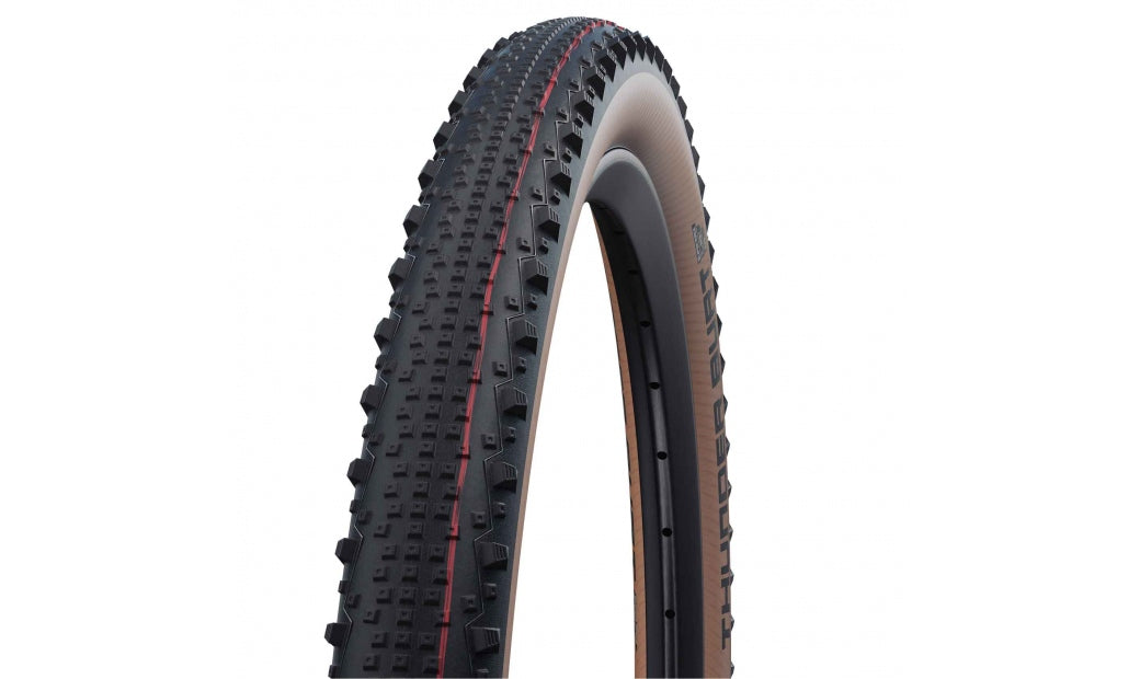 Cykeldäck Schwalbe Thunder Burt ADDIX Speed Super Race TLE 60-622 (29x2.35") transparent sidewall Vikbart
