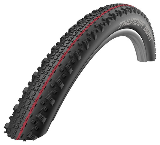 Cykeldäck Schwalbe Thunder Burt ADDIX Speed TLR 57-584 (27.5x2.25") Svart Vikbart