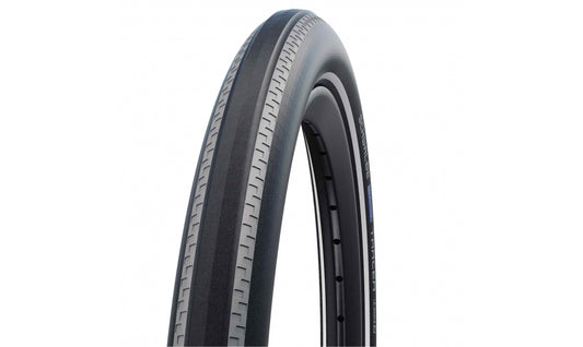 Cykeldäck Schwalbe Tracer SBC K-Guard 47-406 (20x1.75") grey stripes-reflex