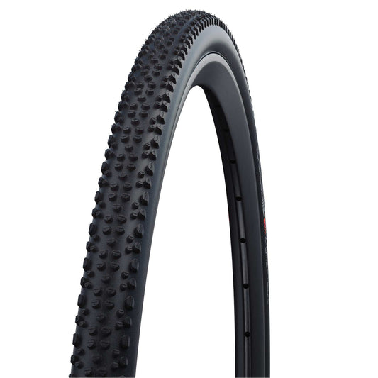 Cykeldäck Schwalbe X-One Allround ADDIX SpeedGrip Super Ground TLE 33-622 (28x1.30") Svart Vikbart
