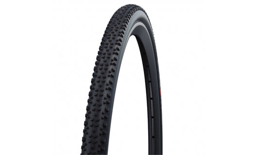 Cykeldäck Schwalbe X-One Allround ADDIX SpeedGrip Super Ground TLE 35-622 (28x1.35") Svart Vikbart