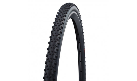 Cykeldäck Schwalbe X-One Bite ADDIX Super Ground TLE 33-622 (28x1.30") Svart Vikbart