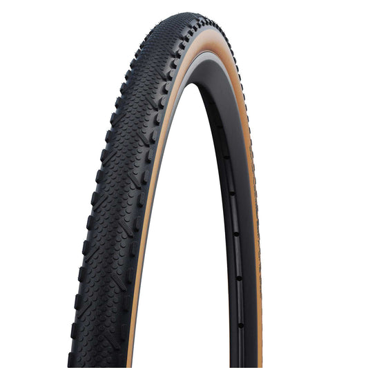 Cykeldäck Schwalbe X-One Speed ADDIX RaceGuard TLE 33-622 (28x1.30") classic sidewall Vikbart