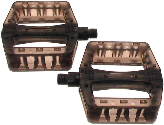 Pedaler Cavo BMX Bikepark 9/16" svart/transparent