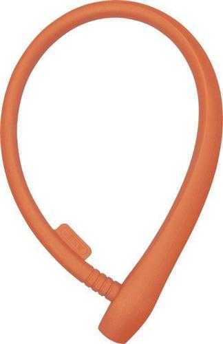 Vajerlås Abus Grip-O-Cable silikonöverdrag 650 mm röd