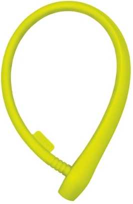 Vajerlås Abus Grip-O-Cable silikonöverdrag 650 mm Lime