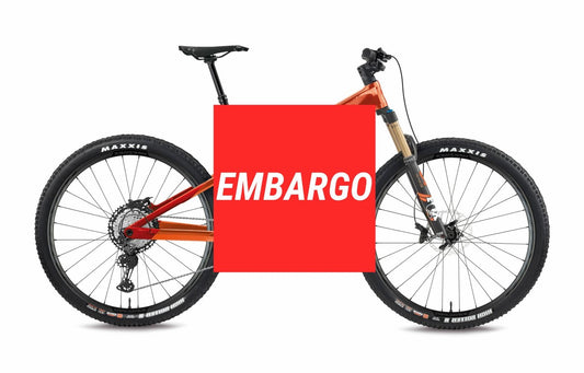 MTB BH Lynx Trail Carbon 9.5 Orange/röd