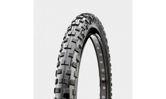 Cykeldäck CST C1244 54-305 (16 x 2.00) svart/svart