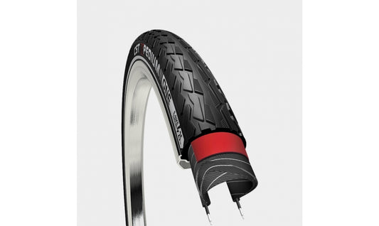 Cykeldäck CST Xpedium One Single APL 47-559 (26 x 1.75) reflex svart/svart