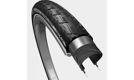 Cykeldäck CST Xpedium Pro 47-559 (26 x 1.75) reflex svart/svart