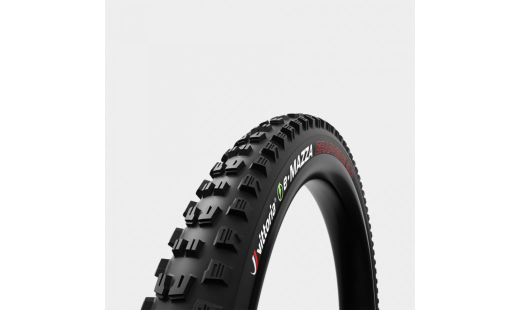 Cykeldäck Vittoria E-Mazza Tubeless 2PLY G2 60-584 (27.5 x 2.40) vikbart svart/svart