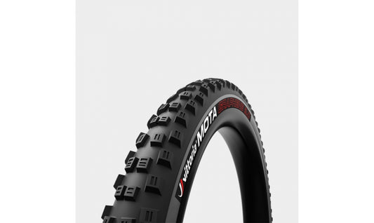 Cykeldäck Vittoria Mota Tubeless TNT G2 Anthracite 57-584 (27.5 x 2.35) vikbart svart/grå