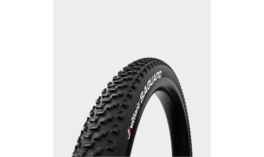 Cykeldäck Vittoria Saguaro Tubeless TLR 55-622 (29 x 2.25) vikbart svart/svart