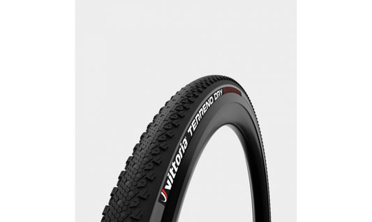 Cykeldäck Vittoria Terreno Dry TNT G2 Anthracite 31-622 (700 x 31C / 28 x 2.75) vikbart svart/grå