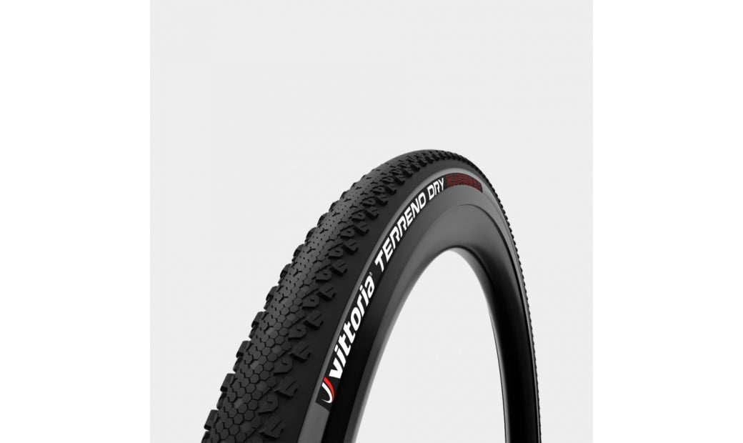 Cykeldäck Vittoria Terreno Dry TNT G2 Anthracite 47-584 (650 x 47C / 27.5 x 1.75) vikbart svart/grå