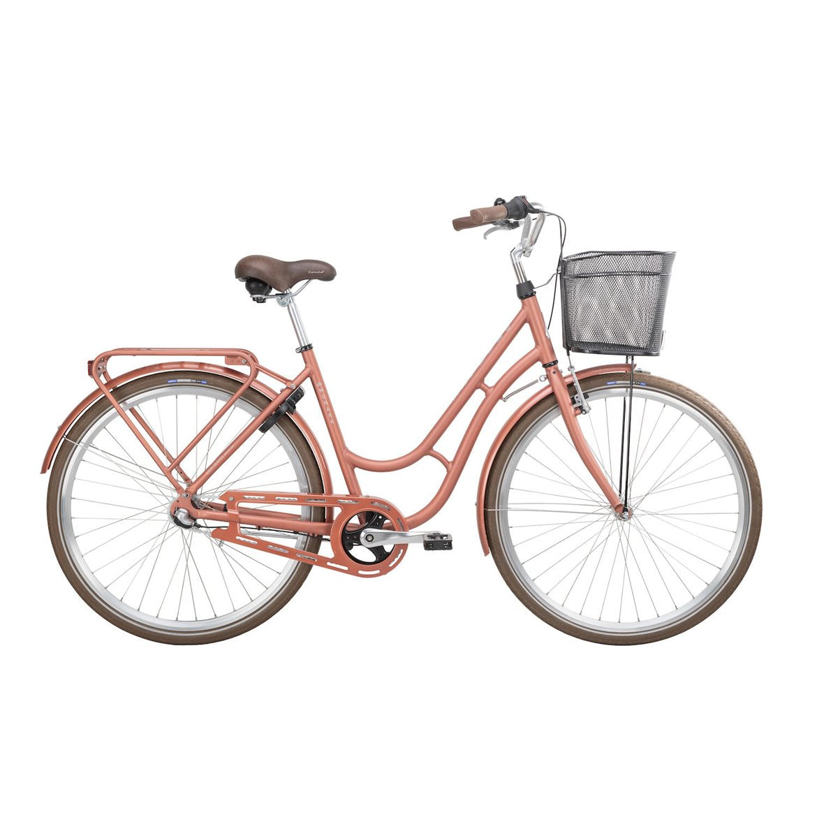 Damcykel Monark Karin 3-Växlar Sparkling rouge matt 2022