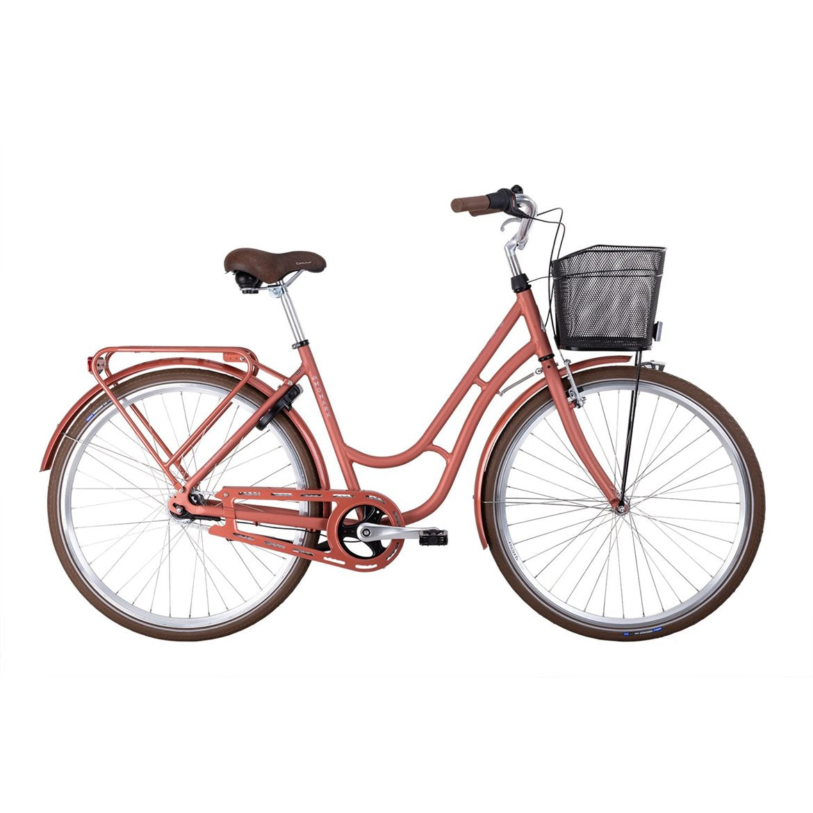 Damcykel Monark Karin 7-Växlar Sparkling rouge matt 2022