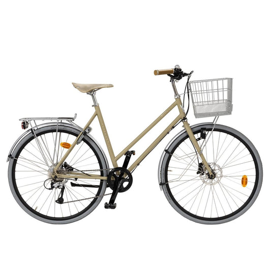 Damcykel Skeppshult Favorit Sport 9-växlar Eucalyptus Matt