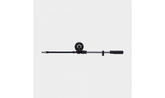 Dämparpump BBB Airshock Med Analog Tryckmätare (Manometer) silver