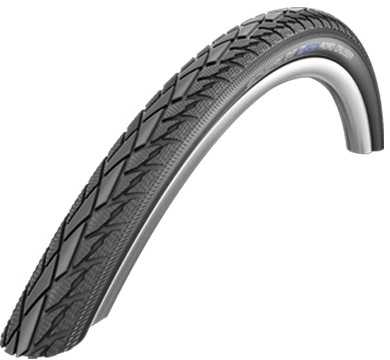 Cykeldäck Schwalbe Range Cruiser K-Guard SBC 40-635 (28 x 1 1/2") svart