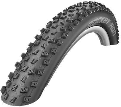Cykeldäck Schwalbe Rocket Ron Snakeskin TL-Easy Addix Speed 54-622 (29 x 2.1") vikbart svart
