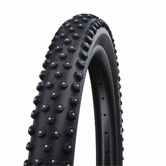 Dubbdäck Schwalbe Ice Spiker Pro Winter RaceGuard 54-559 (26x2.10") Svart