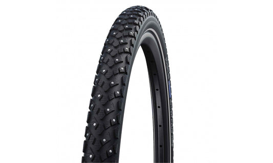 Dubbdäck Schwalbe Marathon Winter Plus SmartGuard 55-406 (20x2.15") Svart/Reflex
