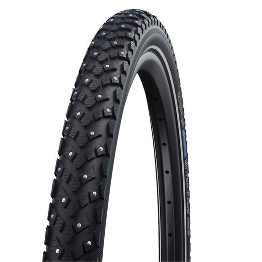 Dubbdäck Schwalbe Marathon Winter Plus Winter SmartGuard 55-559 (26x2.15") Svart/Reflex