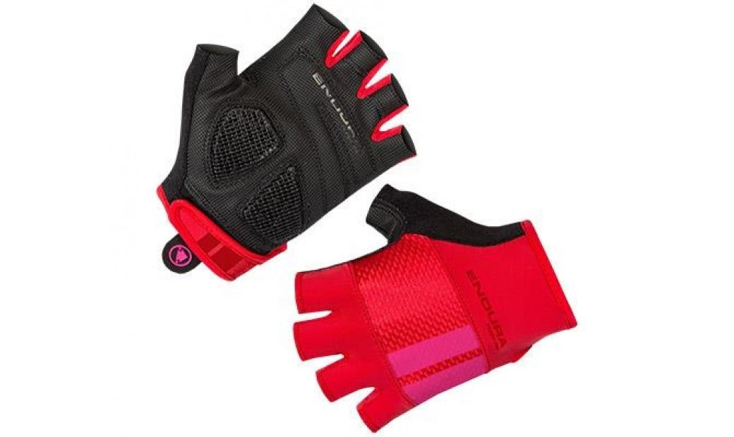 Handskar Endura FS260-Pro Aerogel Mitt röd/rosa