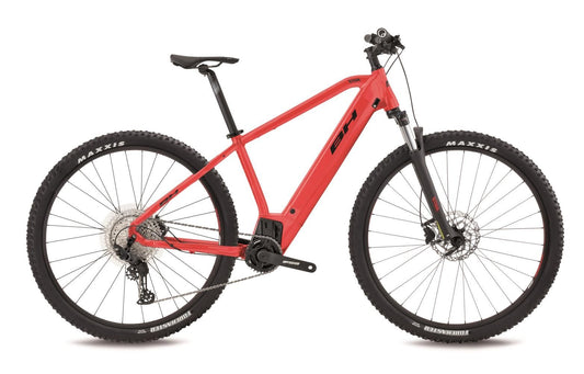 EL MTB BH Atom Pro röd/svart