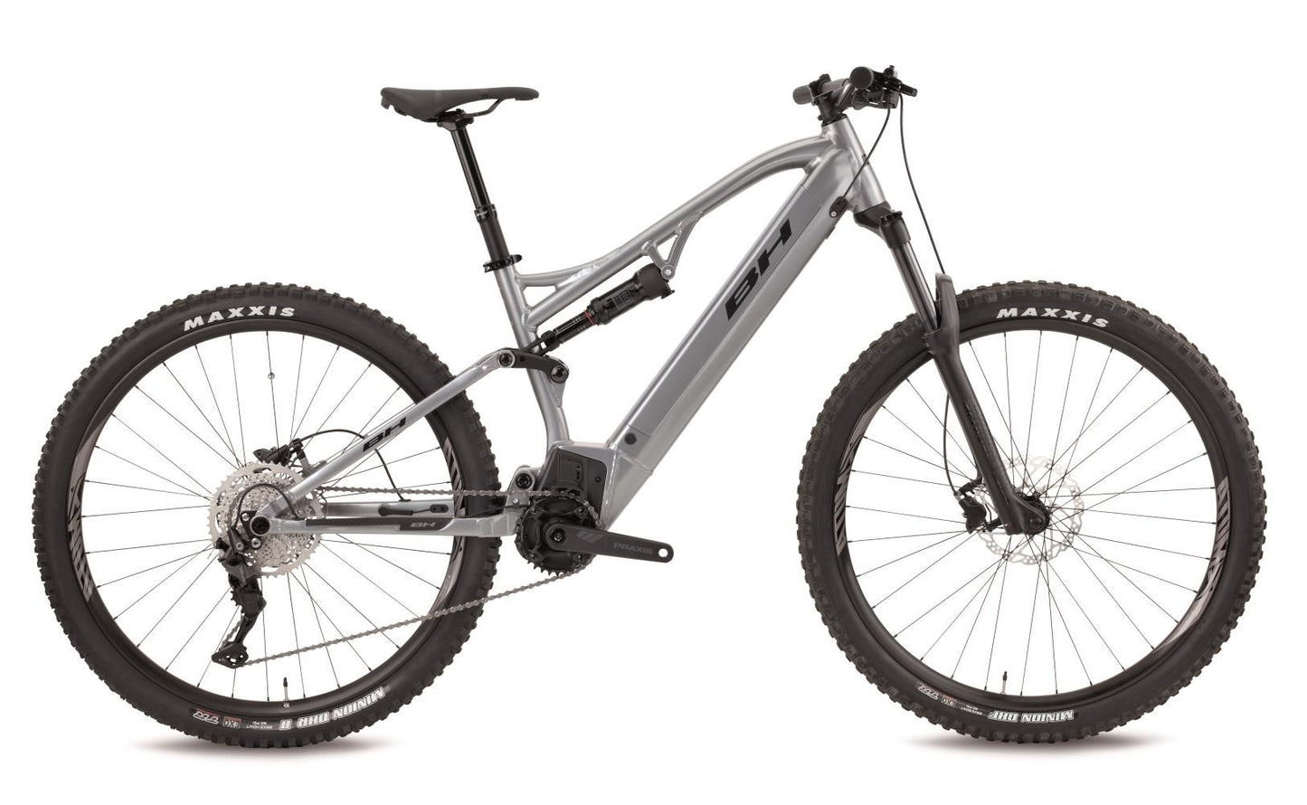 EL MTB BH Atom Lynx 8.2 Pro silver/svart