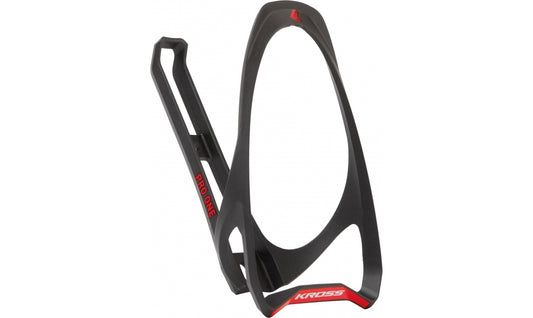 Flaskställ Kross Pro One Carbon Svart/Röd