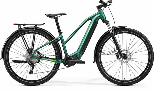 Elcykel Merida eBIG.TOUR 400 EQ grön