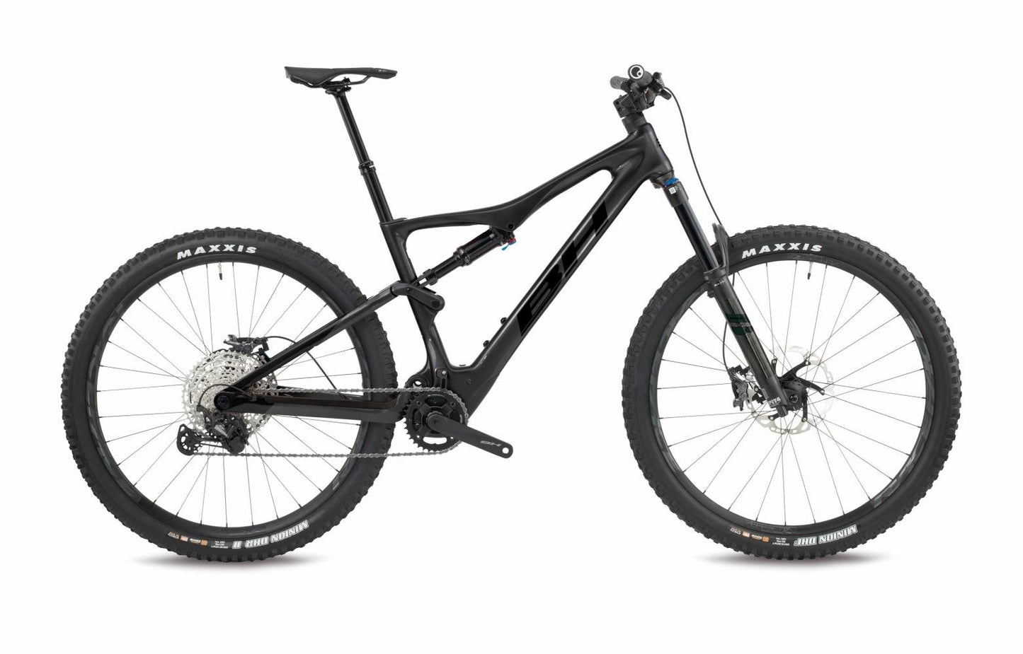 El MTB BH iLynx Trail Carbon 8.6 Svart