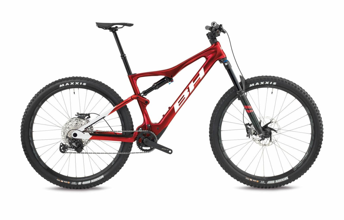 El MTB BH iLynx Trail Carbon 8.6 Röd/Vit