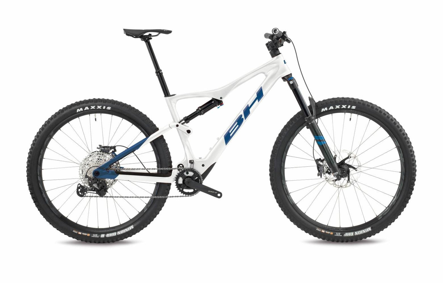 El MTB BH iLynx Trail Carbon 8.6 Vit/Blå
