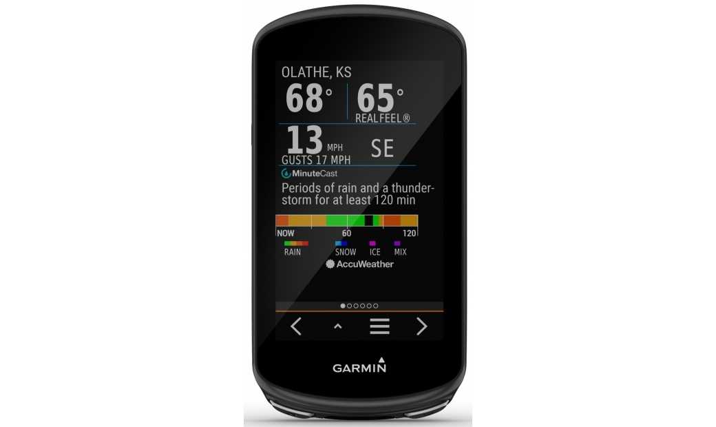 Cykeldator Garmin Edge 1030 Plus