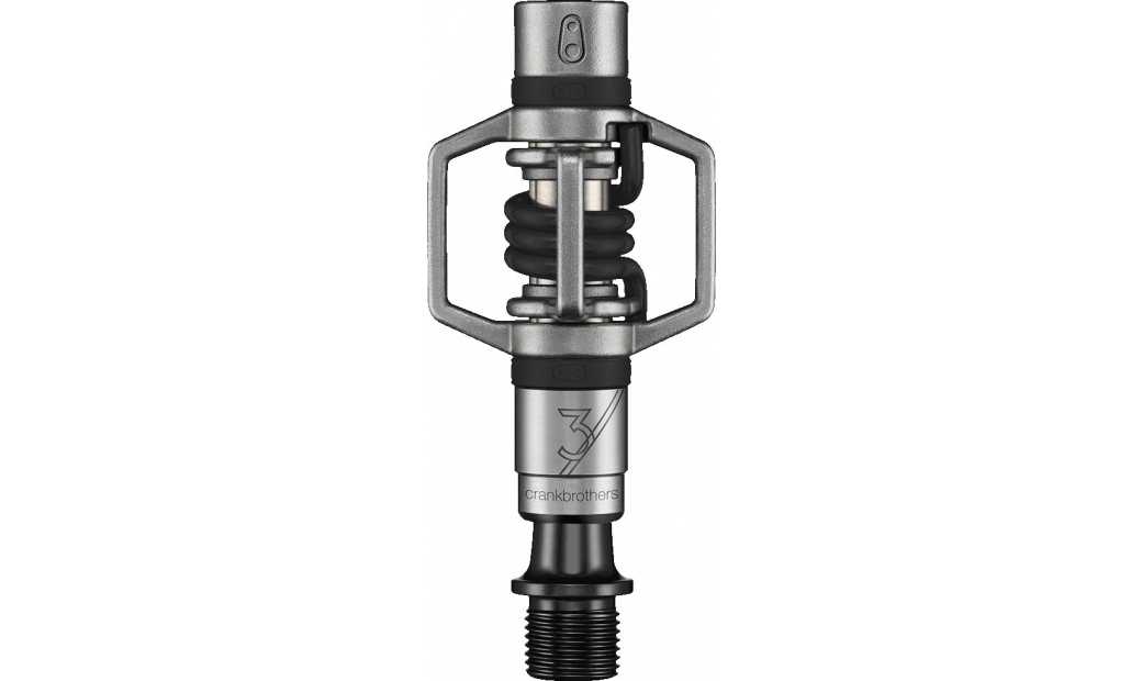 Cykelpedaler Crankbrothers Eggbeater 3 grå/svart