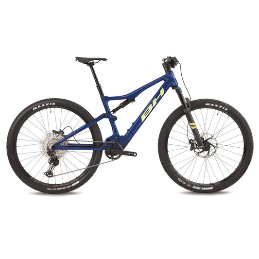 EL MTB BH Ilynx Race Carbont 7.6 blå/gul